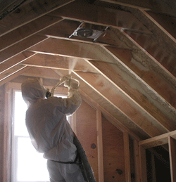 Augusta GA attic spray foam insulation