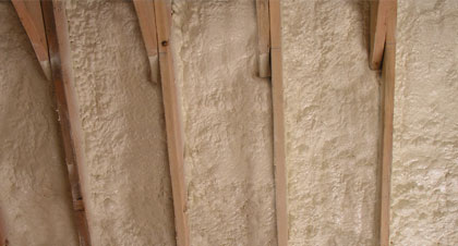 closed-cell spray foam for Augusta applications